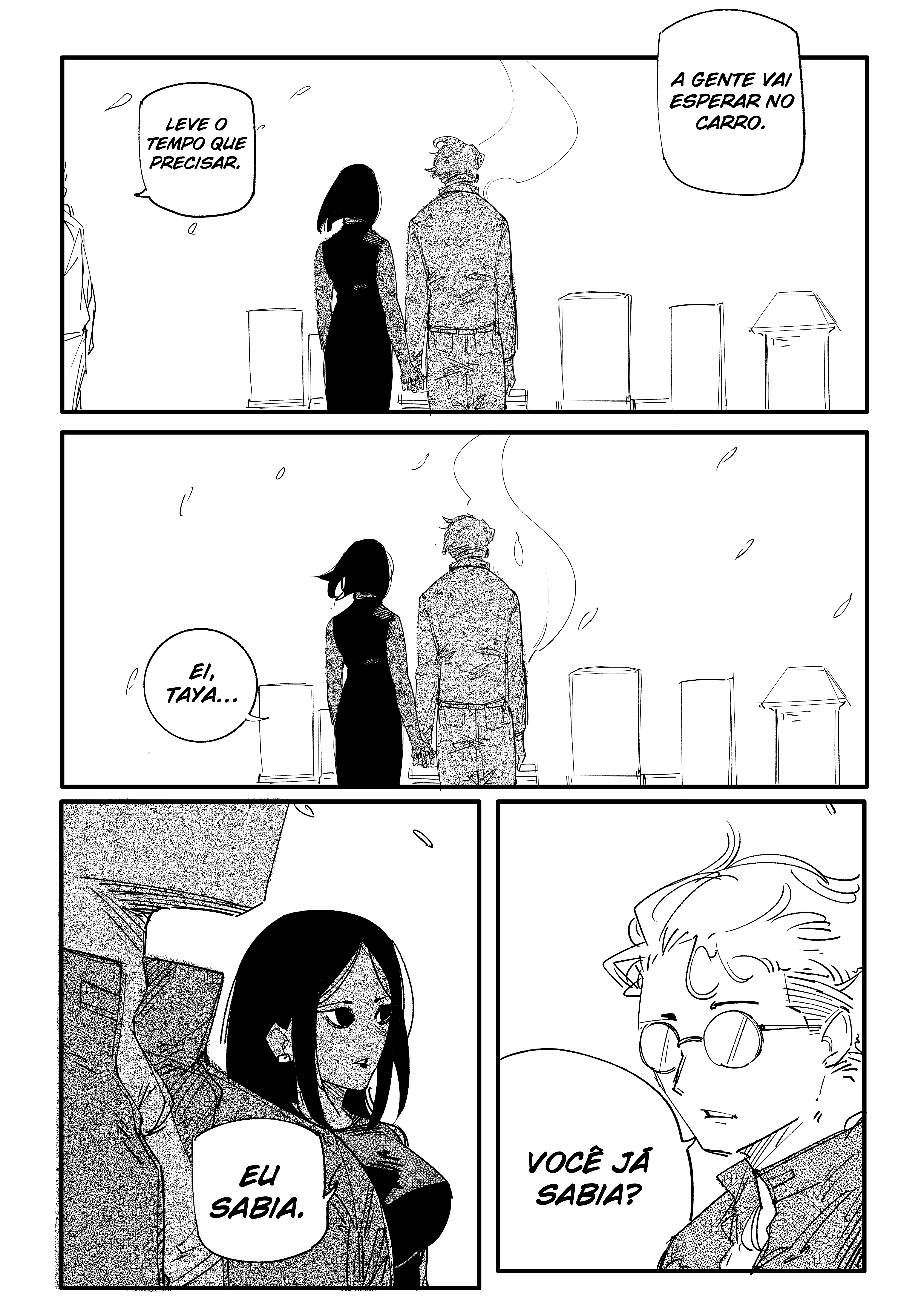 My New Girlfriend Is Not Human? Capítulo 95 Página 2