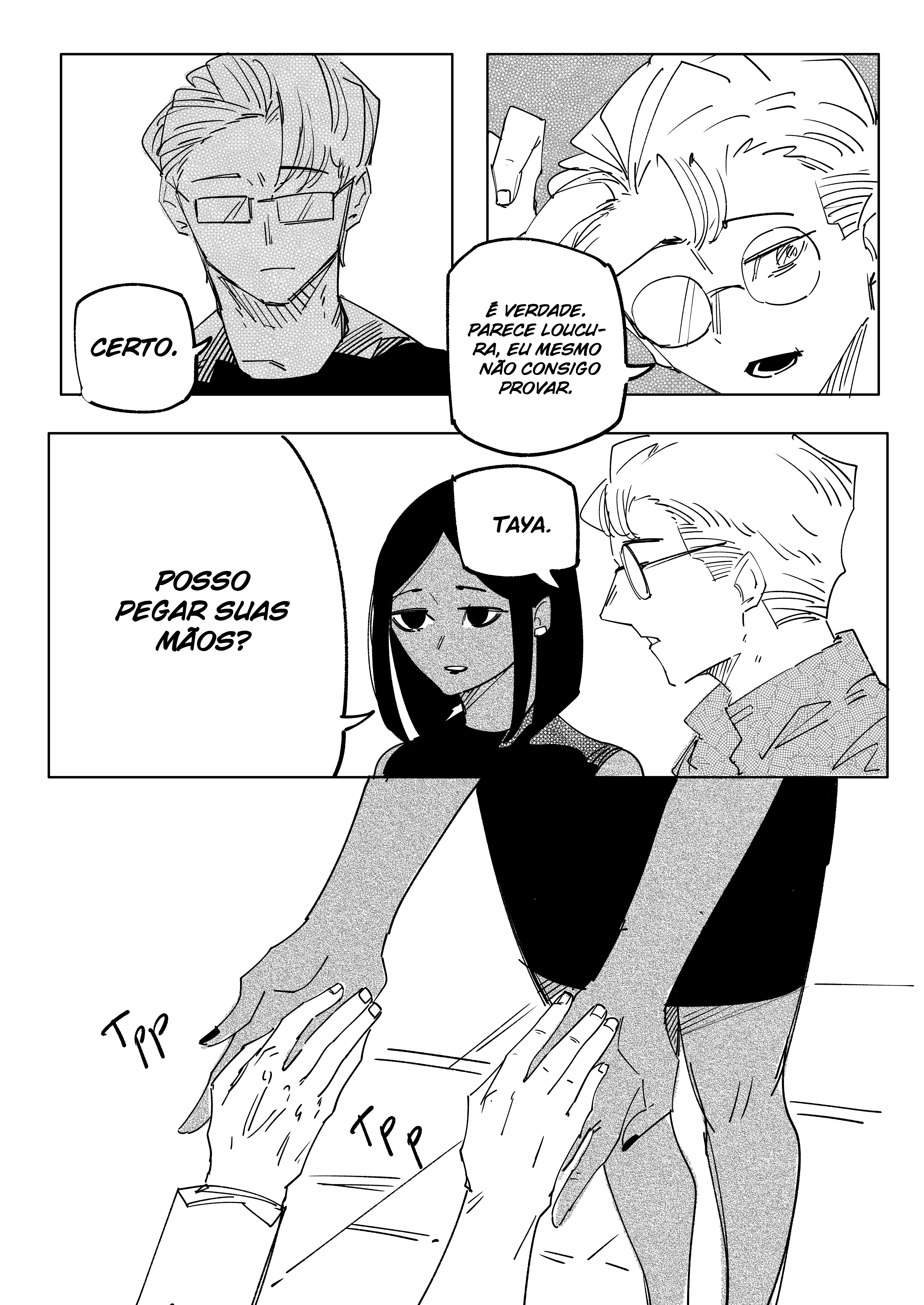 My New Girlfriend Is Not Human? Capítulo 96 Página 2