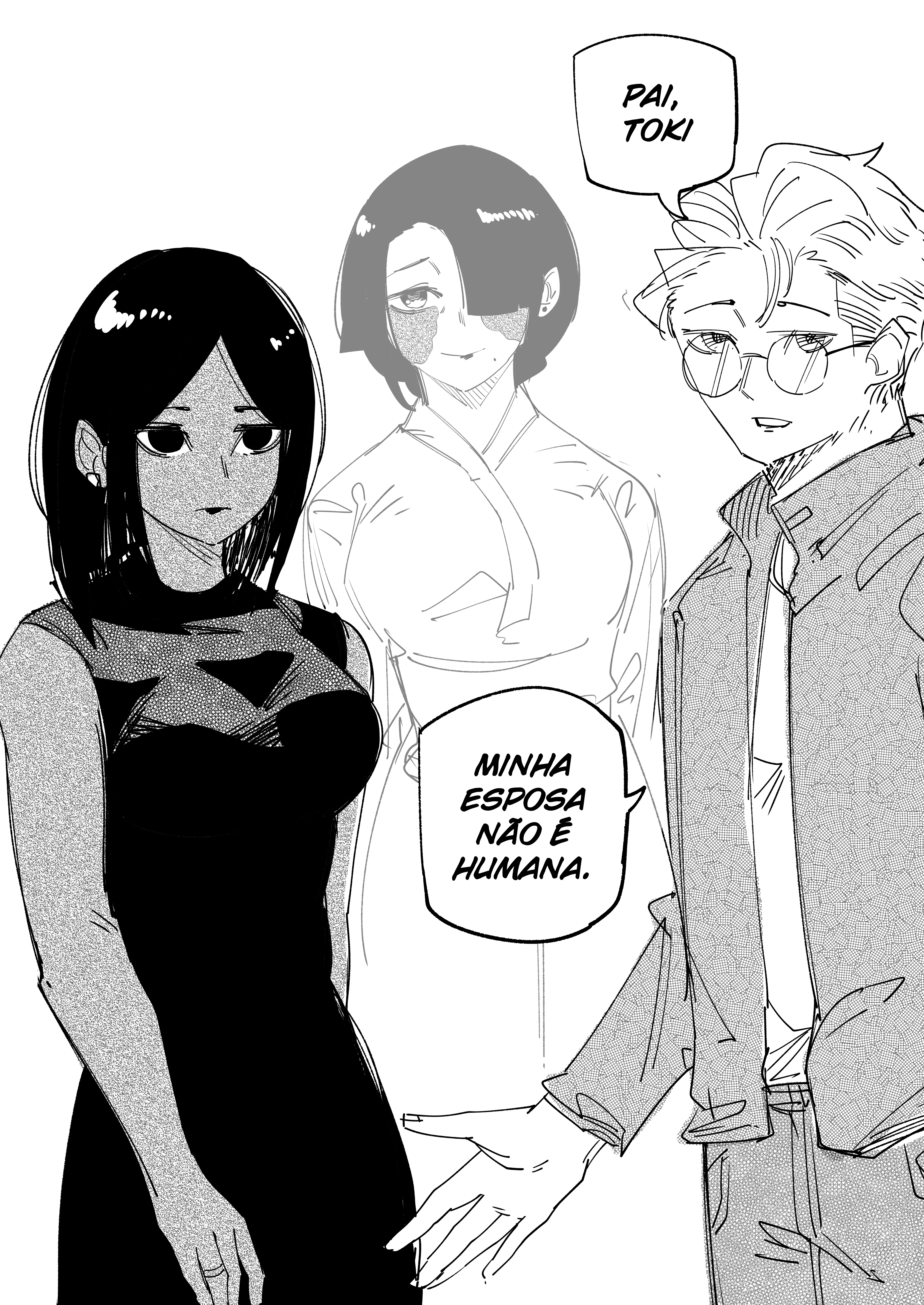 My New Girlfriend Is Not Human? Capítulo 96 Página 4