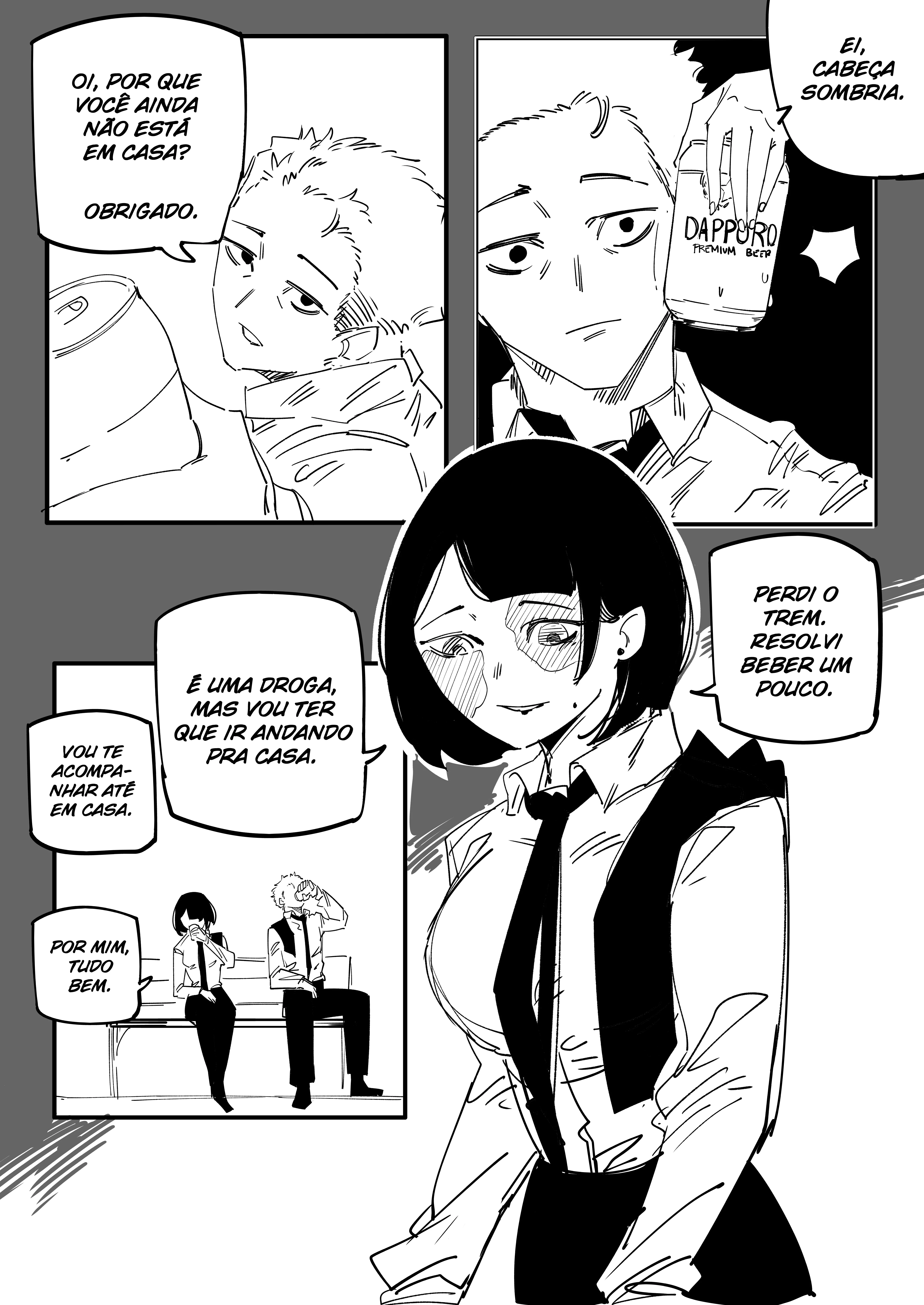 My New Girlfriend Is Not Human? Capítulo 97 Página 2