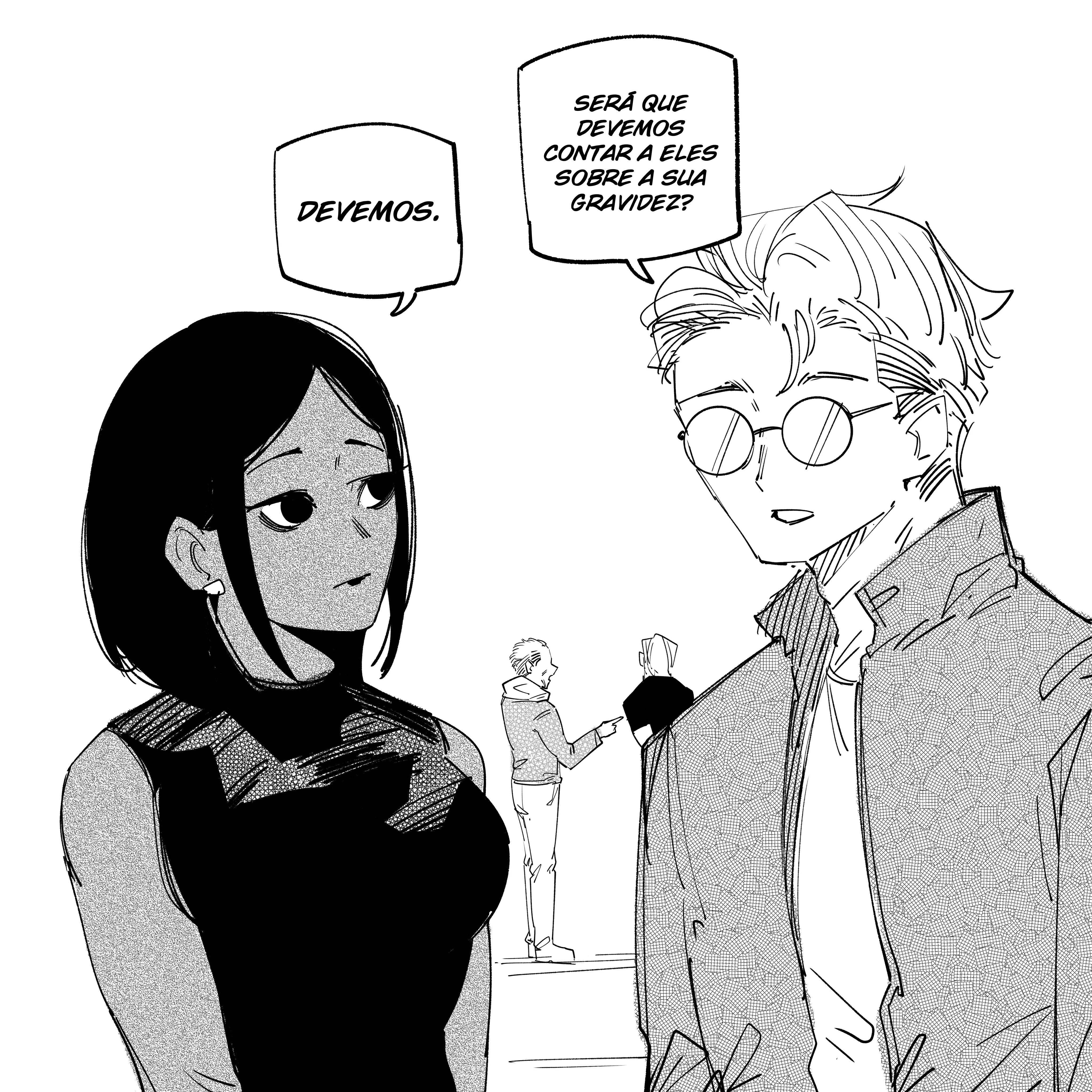 My New Girlfriend Is Not Human? Capítulo 99 Página 2