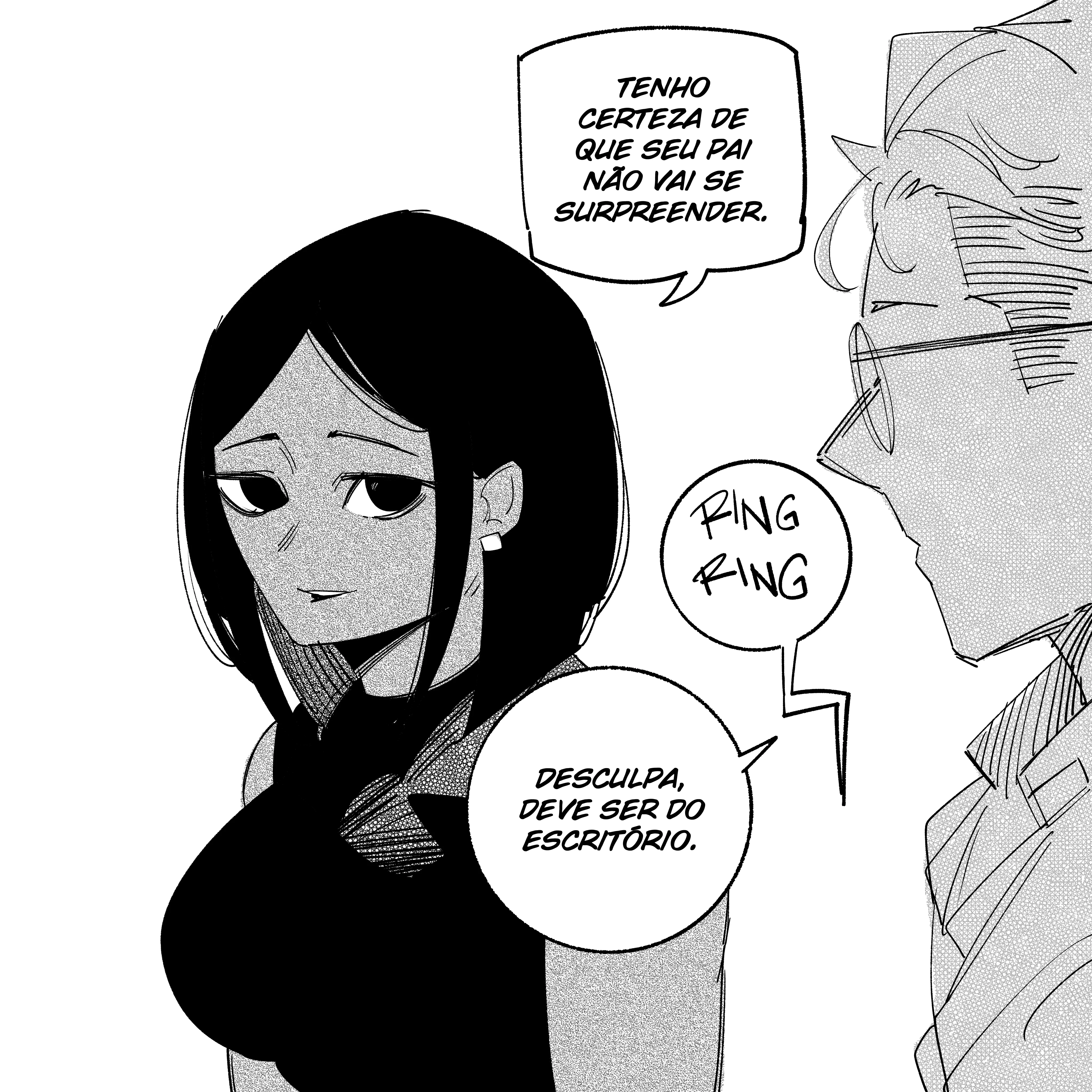 My New Girlfriend Is Not Human? Capítulo 99 Página 3