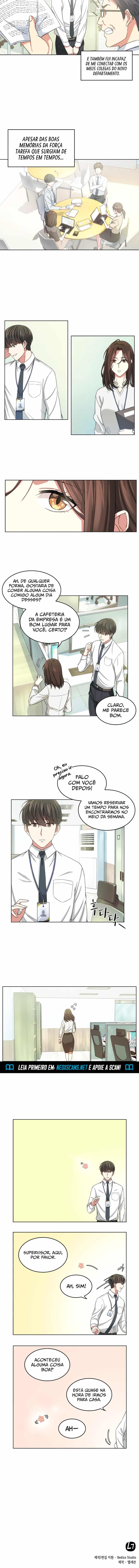 My Office Noona’s Story Capítulo 11 Página 8