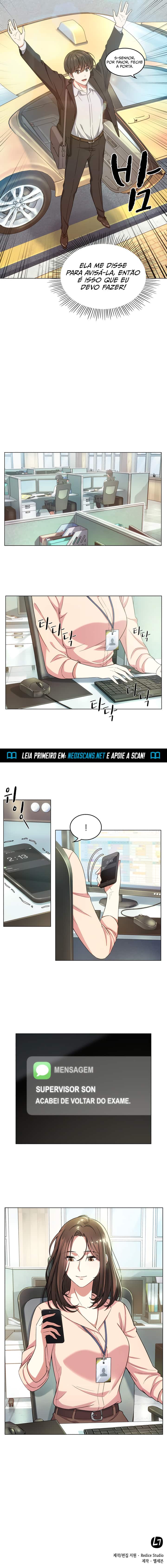 My Office Noona’s Story Capítulo 13 Página 10
