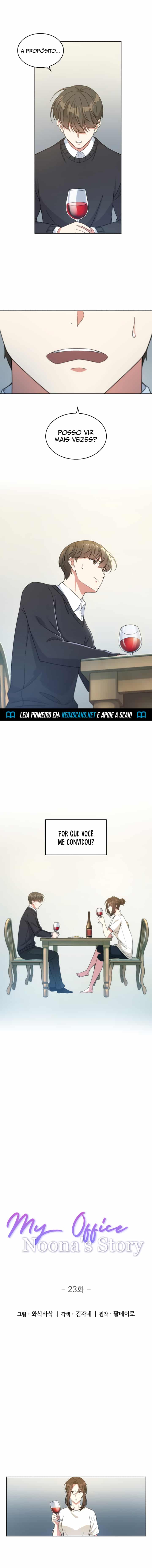 My Office Noona’s Story Capítulo 23 Página 2