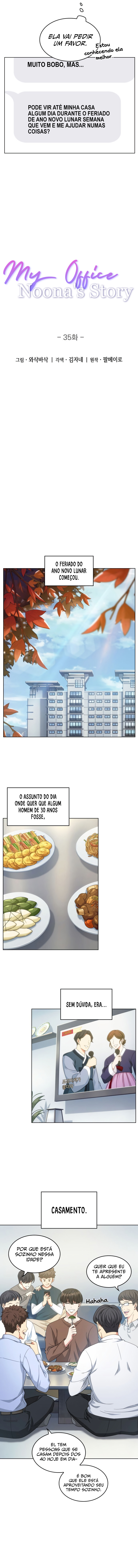 My Office Noona’s Story Capítulo 35 Página 3