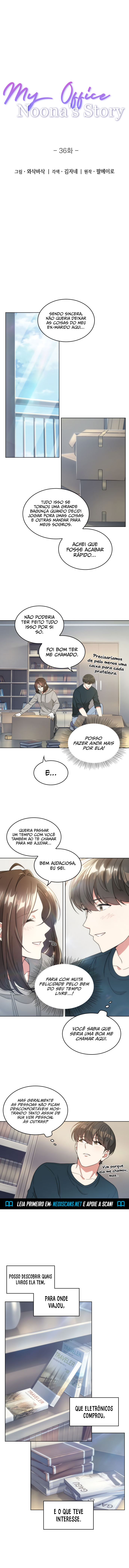 My Office Noona’s Story Capítulo 36 Página 2