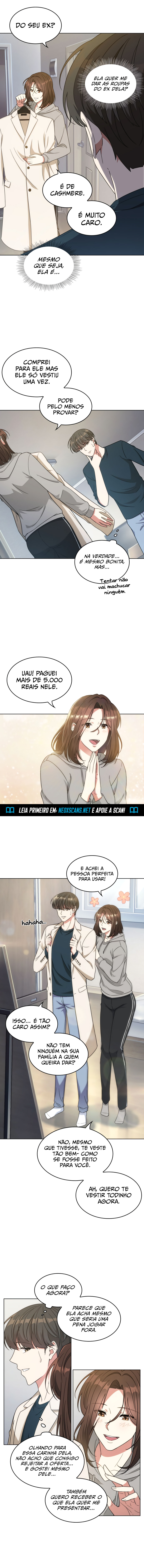 My Office Noona’s Story Capítulo 36 Página 8