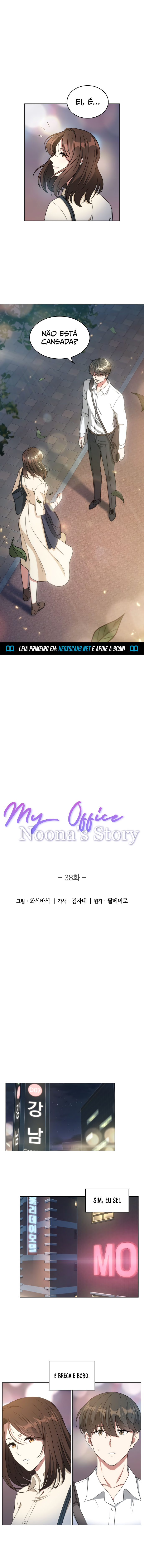 My Office Noona’s Story Capítulo 38 Página 2