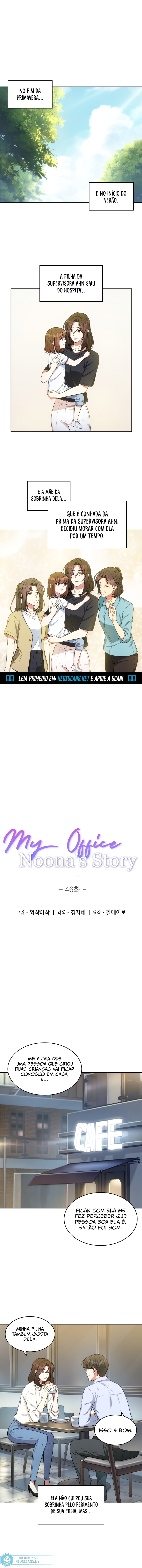 My Office Noona’s Story Capítulo 46 Página 2