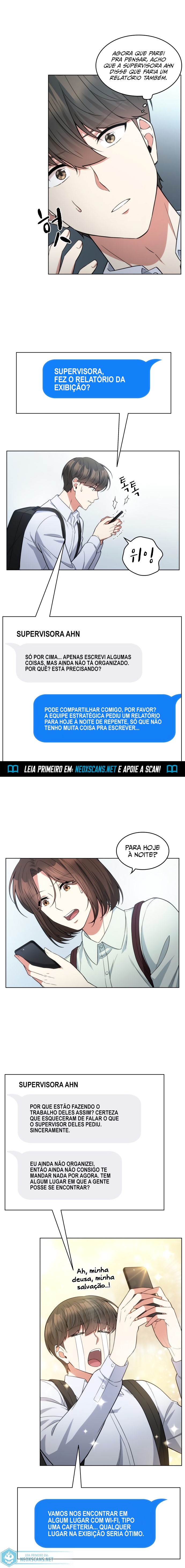 My Office Noona’s Story Capítulo 56 Página 11