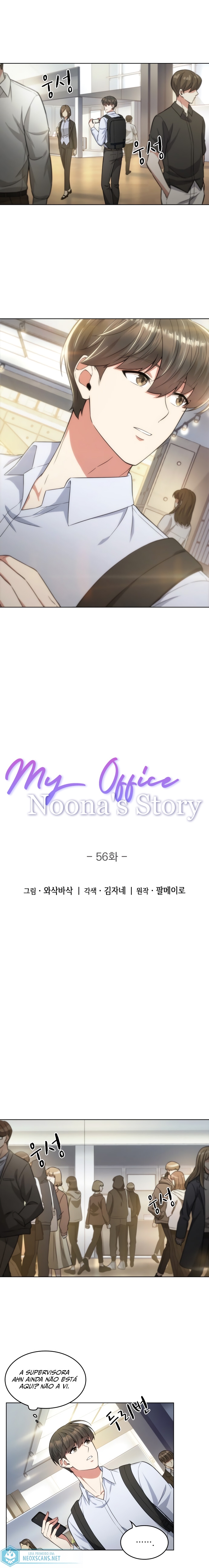 My Office Noona’s Story Capítulo 56 Página 4