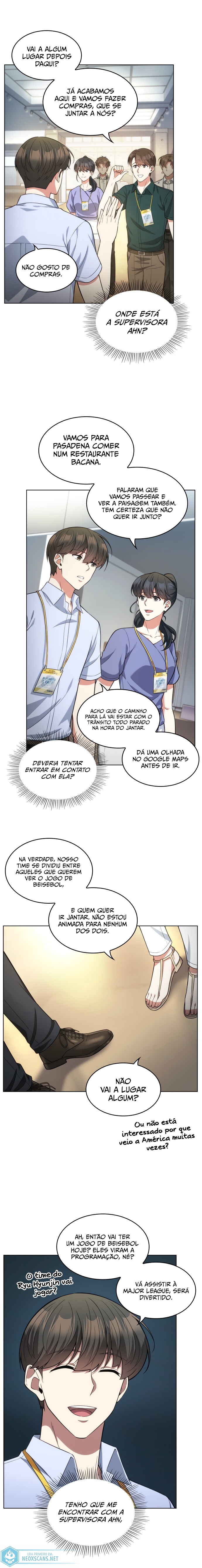 My Office Noona’s Story Capítulo 57 Página 17