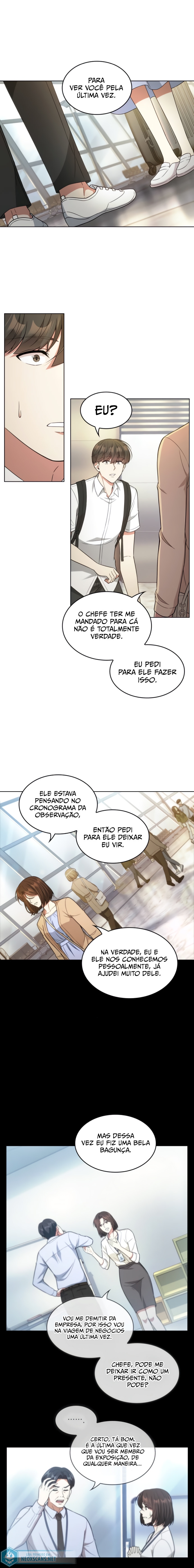 My Office Noona’s Story Capítulo 61 Página 18