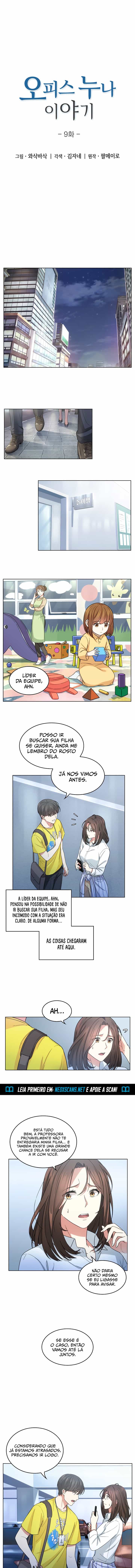 My Office Noona’s Story Capítulo 9 Página 2