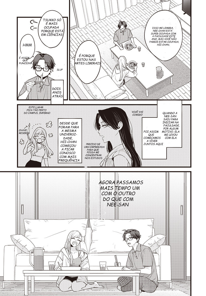 My Older Sister's Friend (Pre-Serialization) Capítulo 1 Página 12