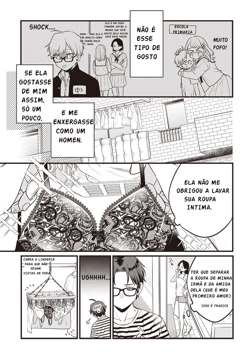 My Older Sister's Friend (Pre-Serialization) Capítulo 1 Página 18