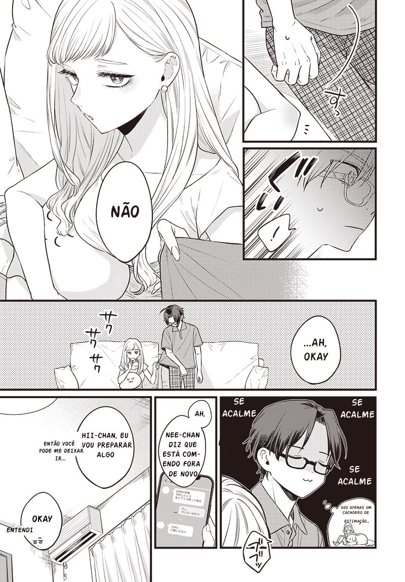 My Older Sister's Friend (Pre-Serialization) Capítulo 1 Página 22