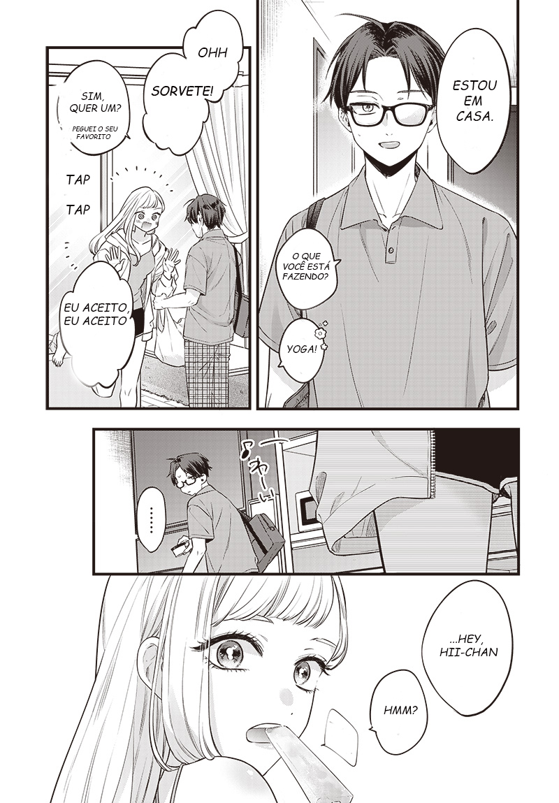 My Older Sister's Friend (Pre-Serialization) Capítulo 1 Página 4