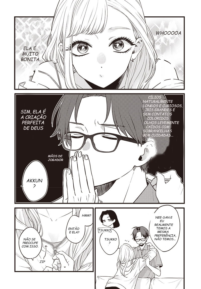 My Older Sister's Friend (Pre-Serialization) Capítulo 1 Página 9