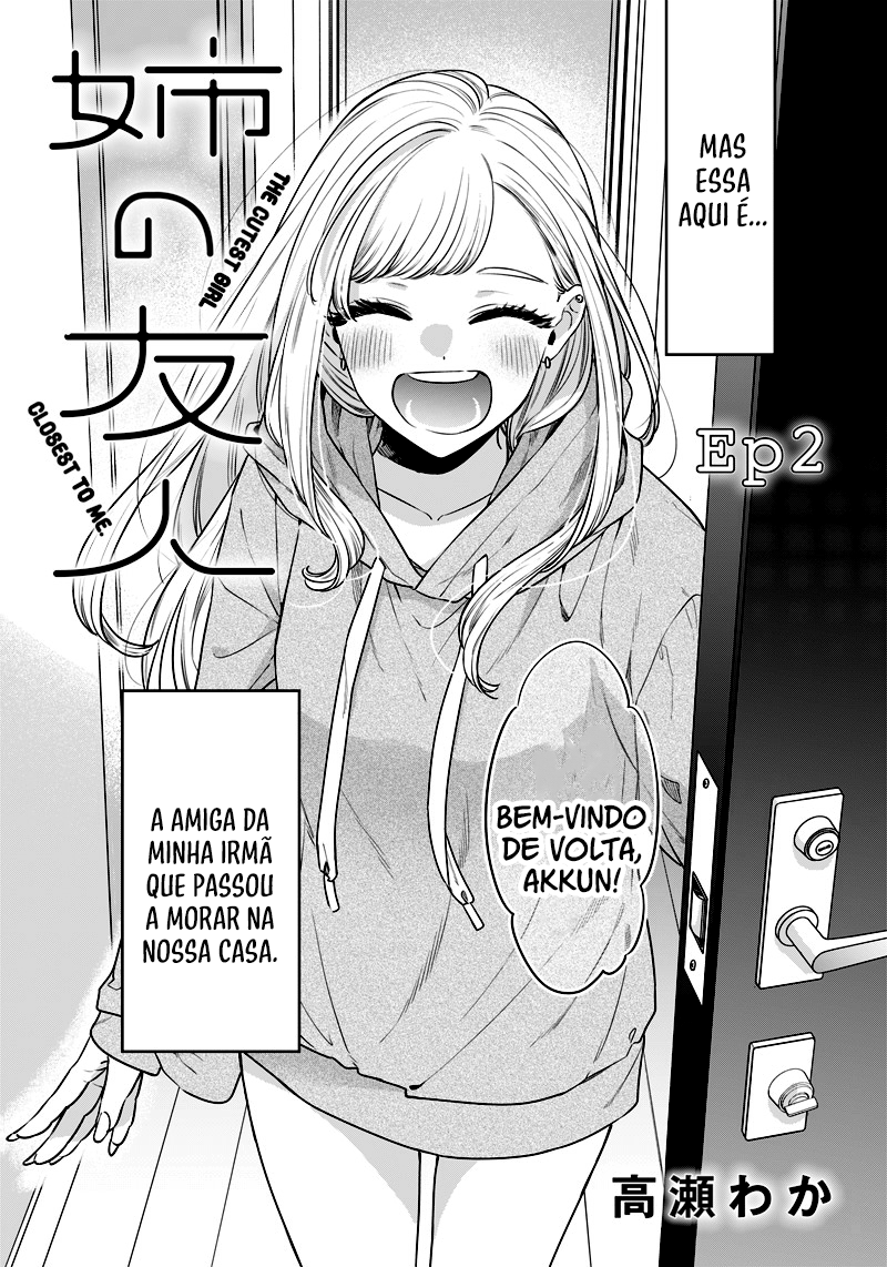 My Older Sister's Friend (Pre-Serialization) Capítulo 2 Página 2
