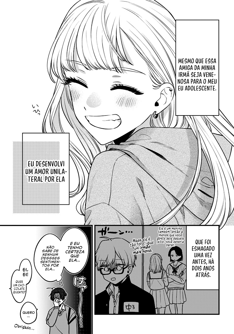 My Older Sister's Friend (Pre-Serialization) Capítulo 2 Página 7