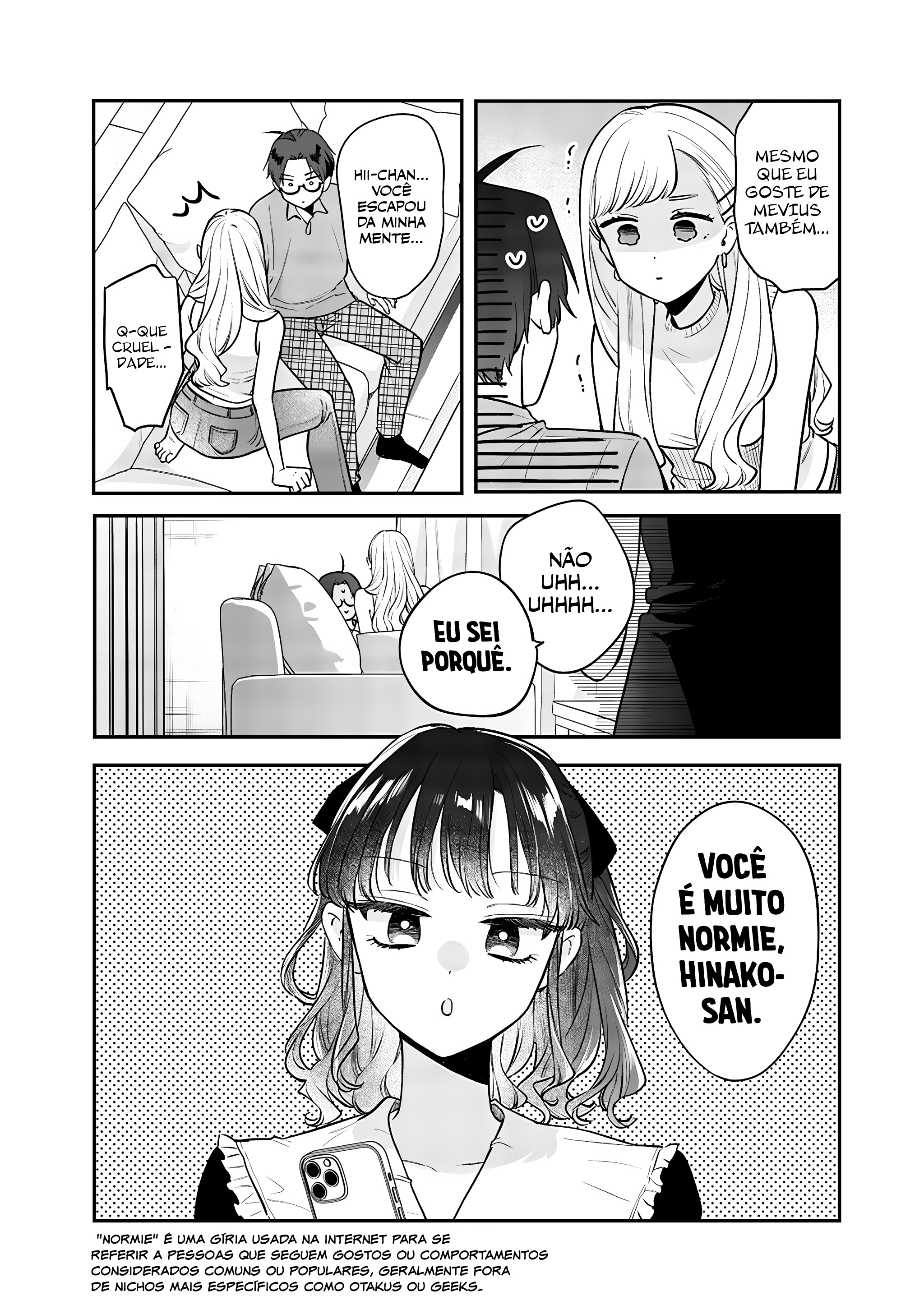 My Older Sister's Friend Capítulo 12.2 Página 8