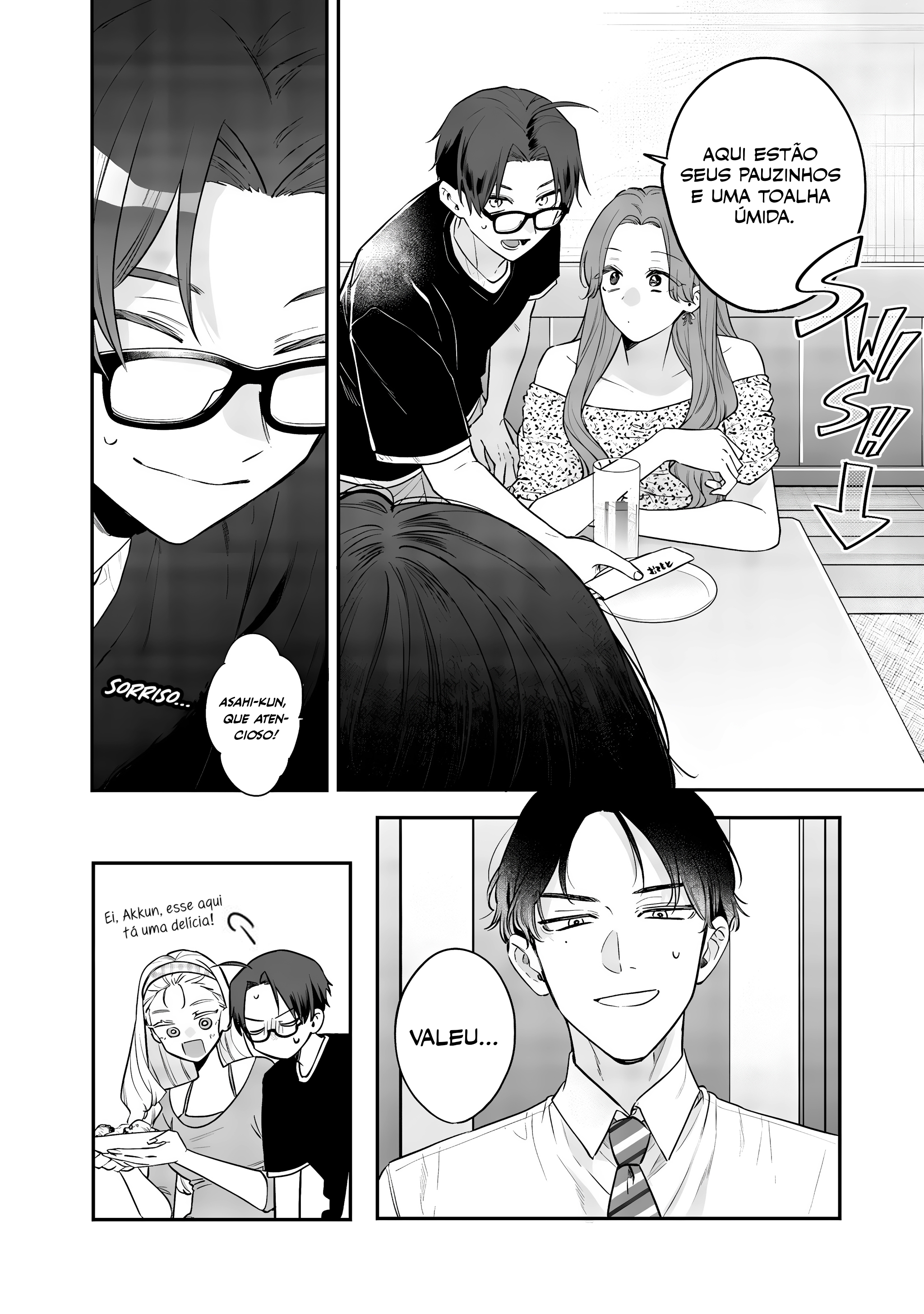 My Older Sister's Friend Capítulo 21 Página 14