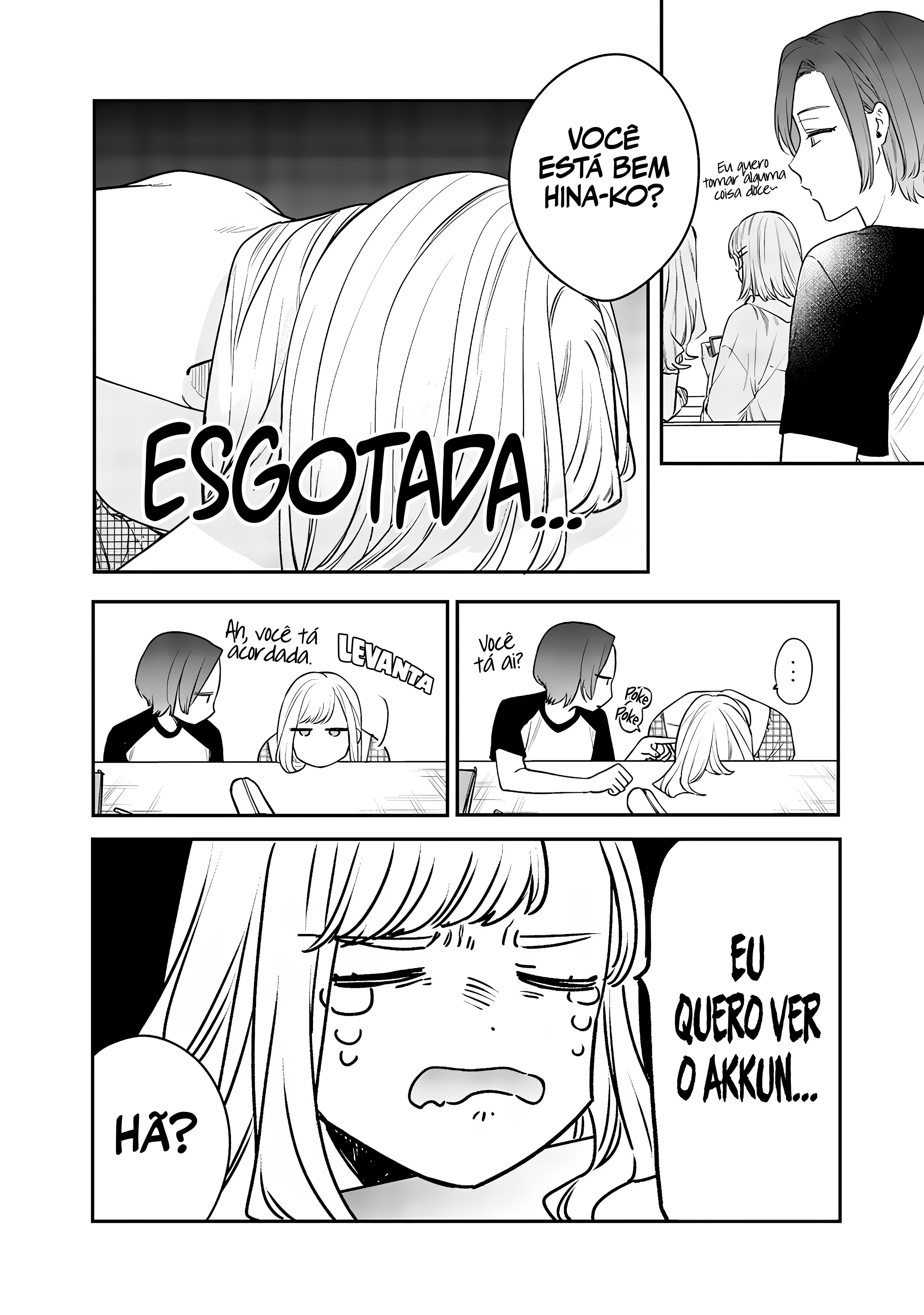My Older Sister's Friend Capítulo 8.1 Página 4