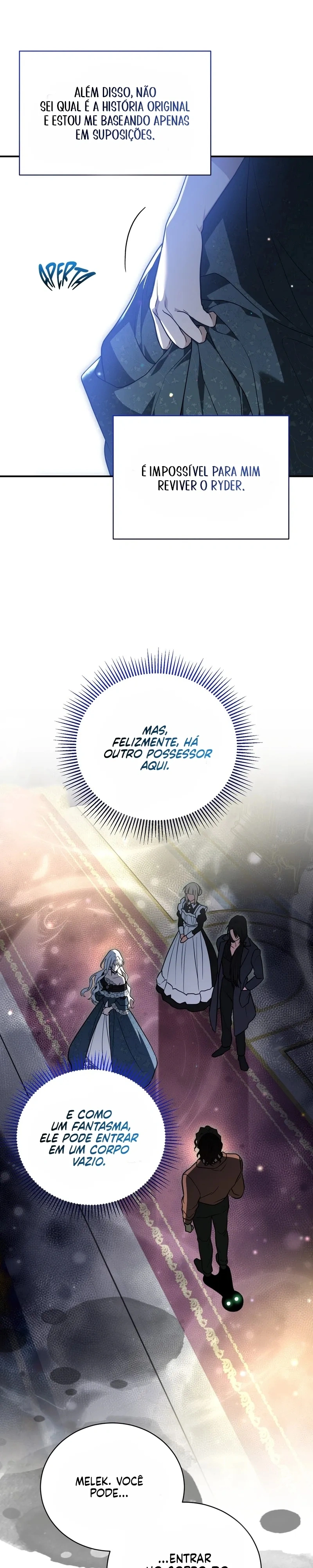 My Possession Became a Ghost Story Capítulo 36 Página 10