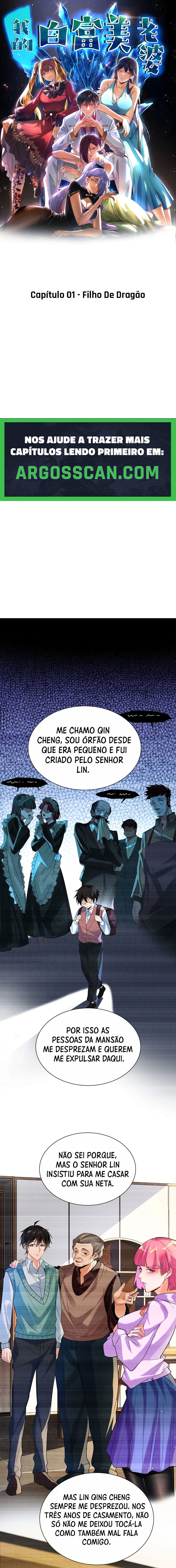My Rich Wife Capítulo 1 Página 2