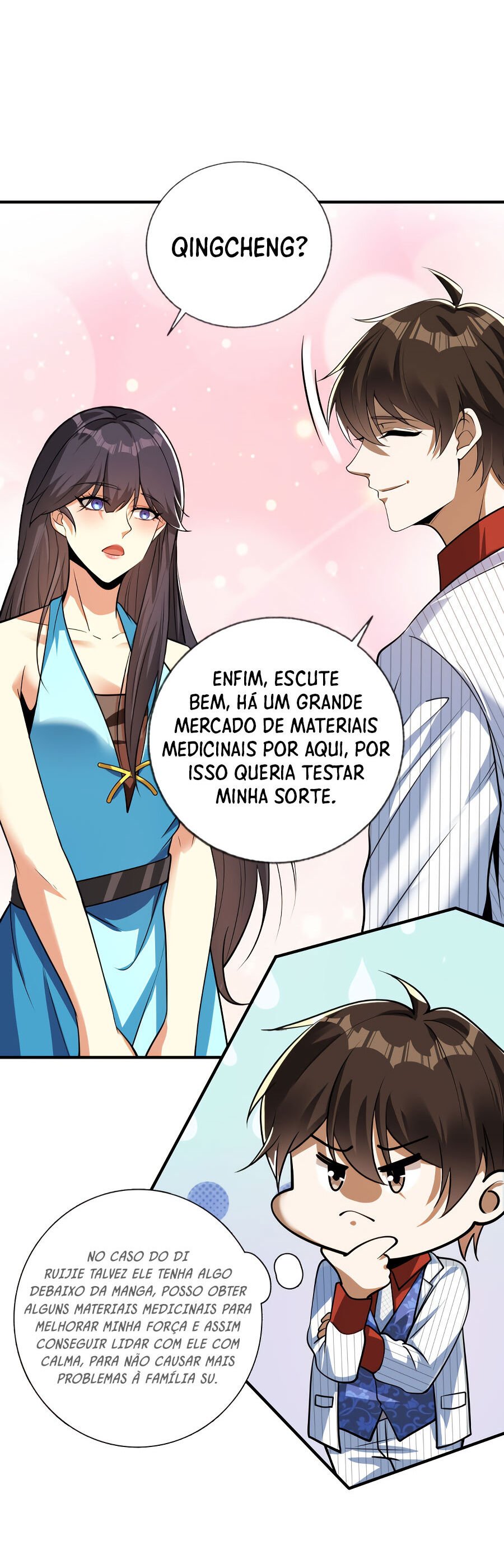 My Rich Wife Capítulo 11 Página 16