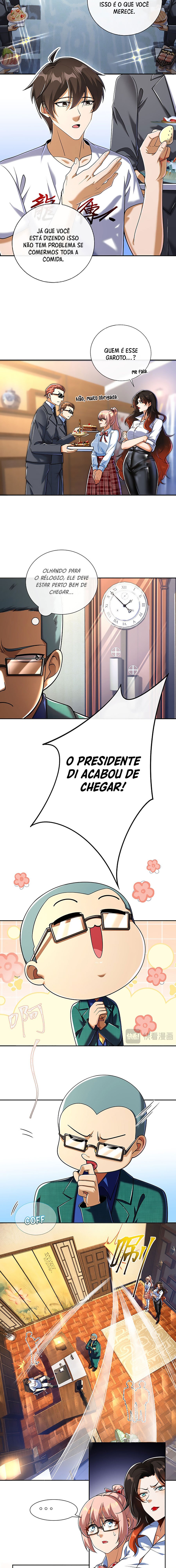 My Rich Wife Capítulo 13 Página 8