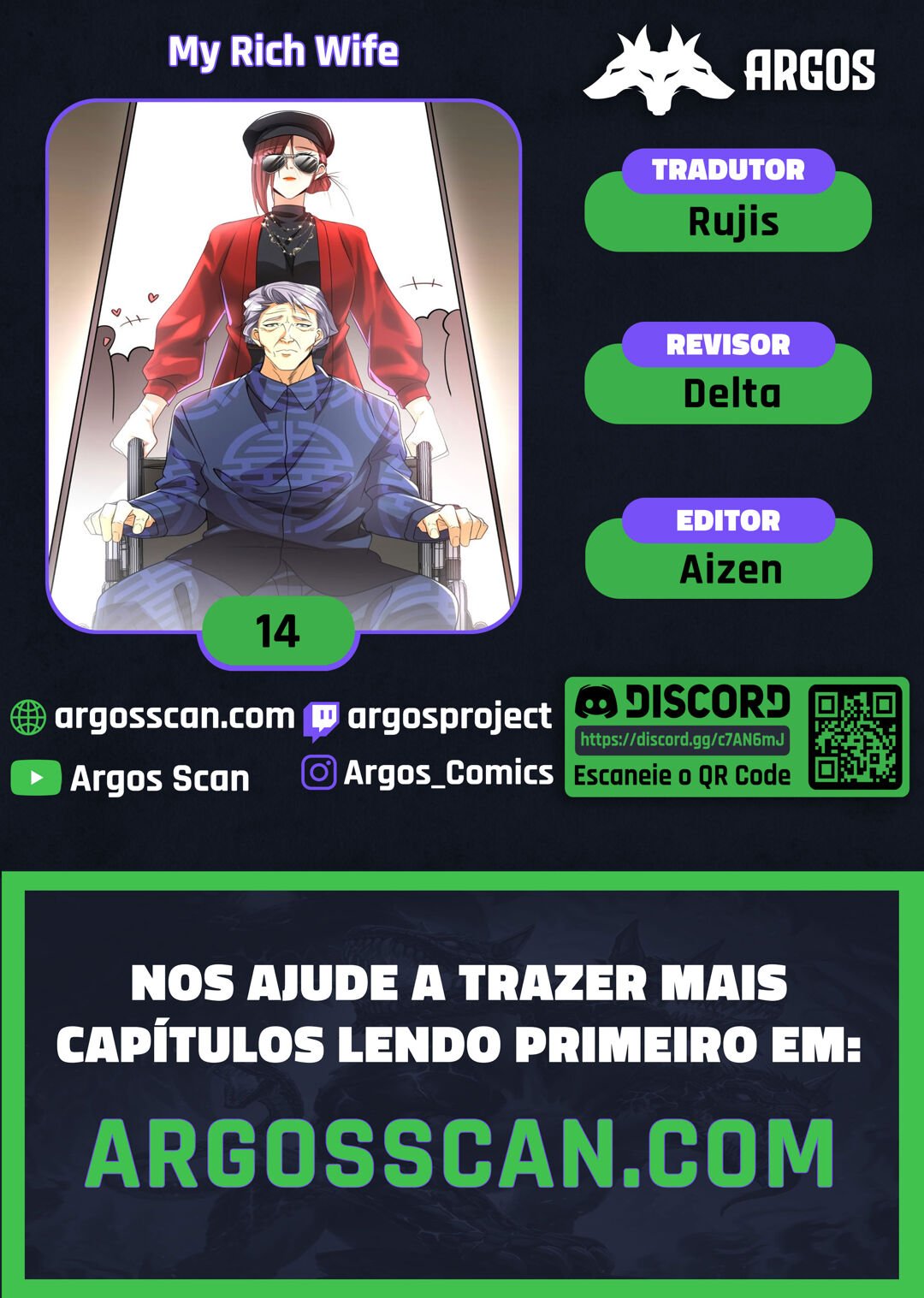 My Rich Wife Capítulo 14 Página 1