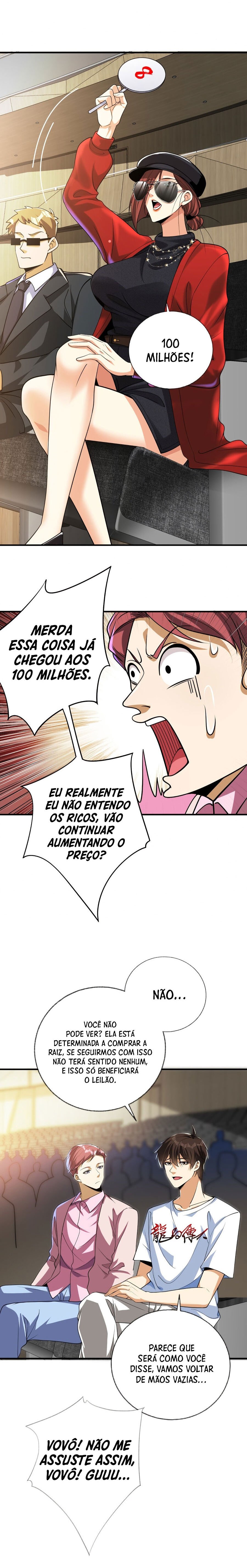 My Rich Wife Capítulo 14 Página 10