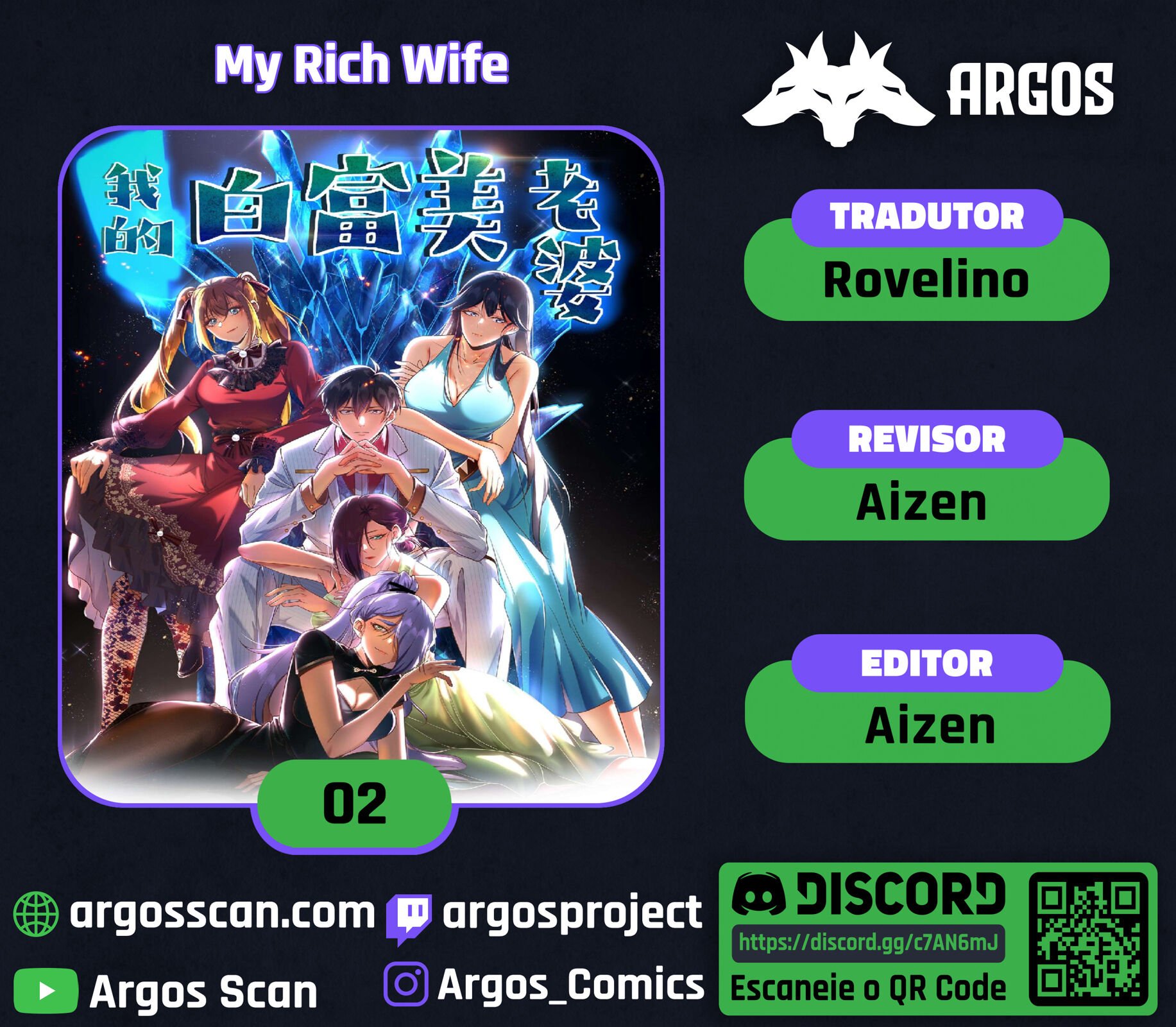 My Rich Wife Capítulo 2 Página 1