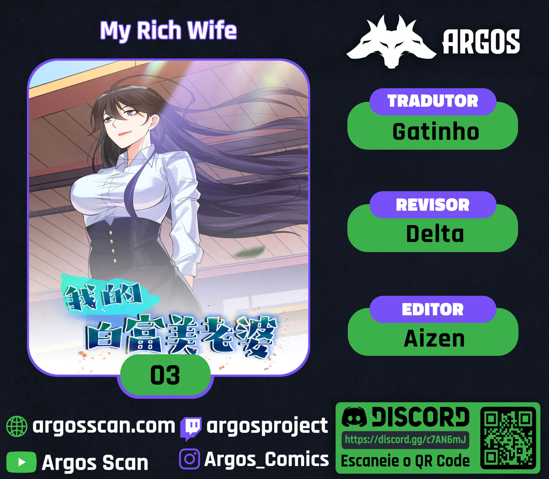 My Rich Wife Capítulo 3 Página 1