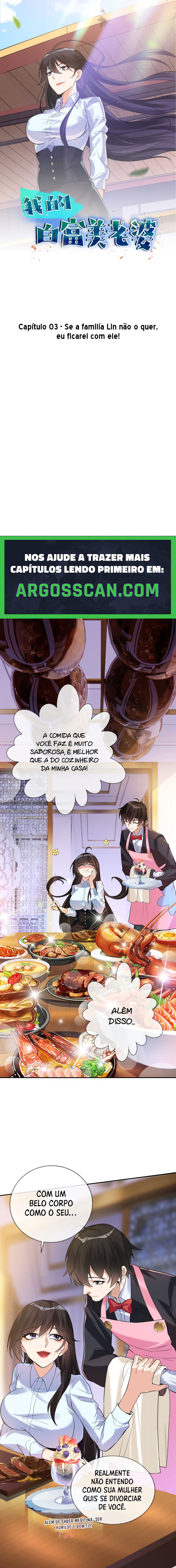 My Rich Wife Capítulo 3 Página 2