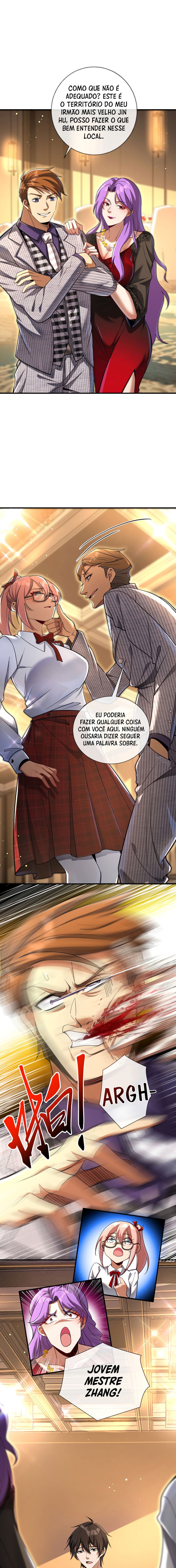 My Rich Wife Capítulo 4 Página 11