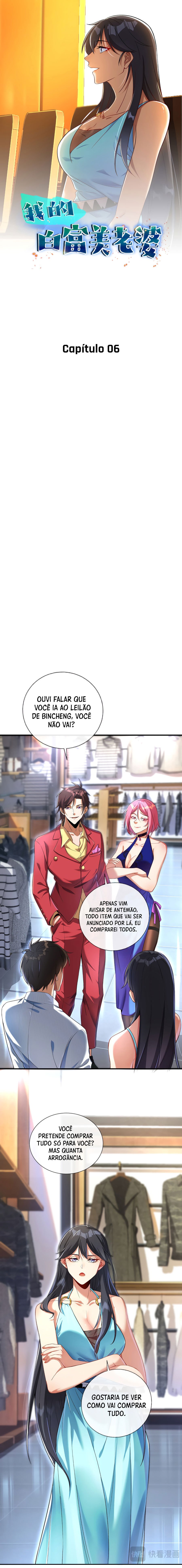My Rich Wife Capítulo 6 Página 2