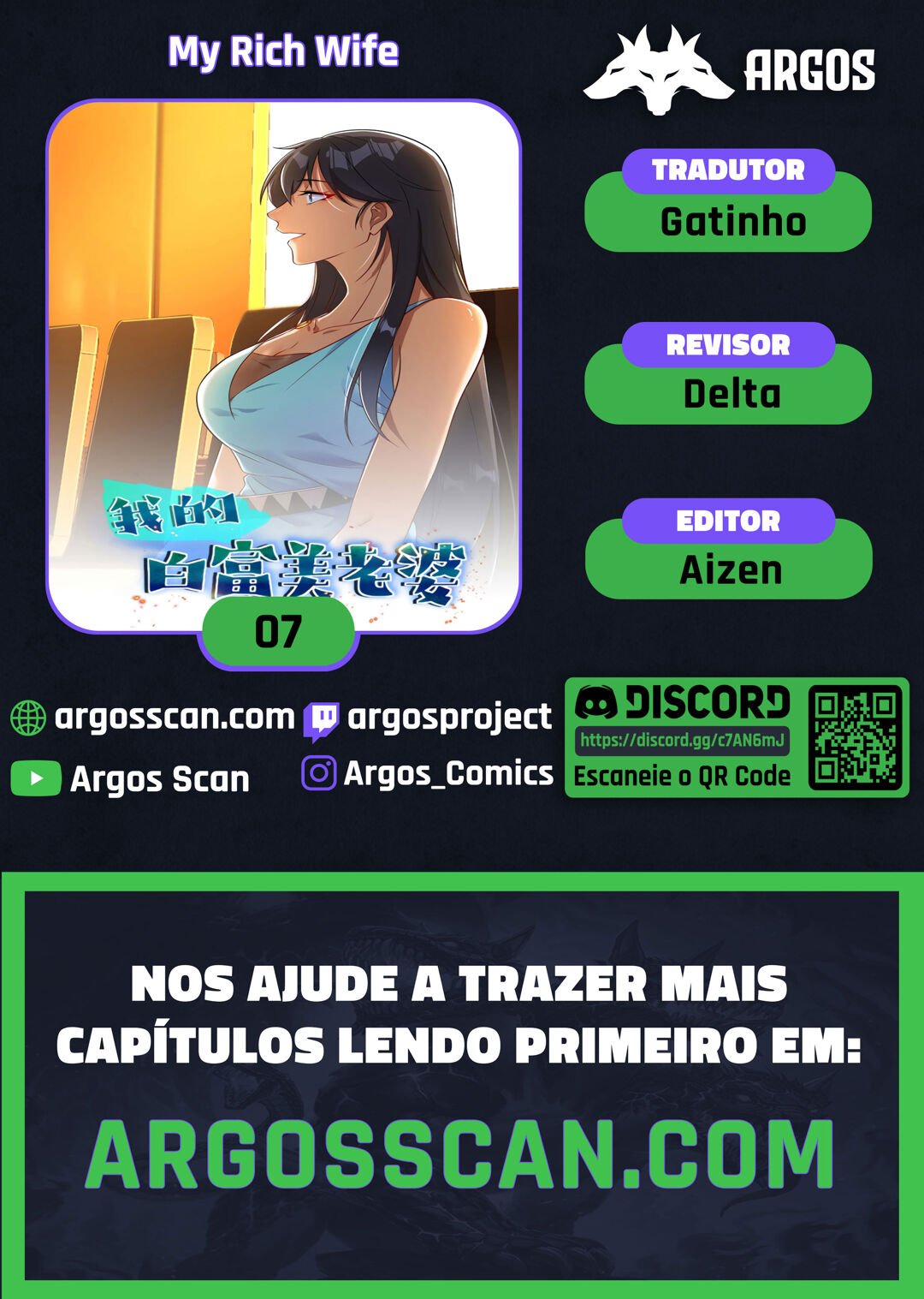 My Rich Wife Capítulo 7 Página 1