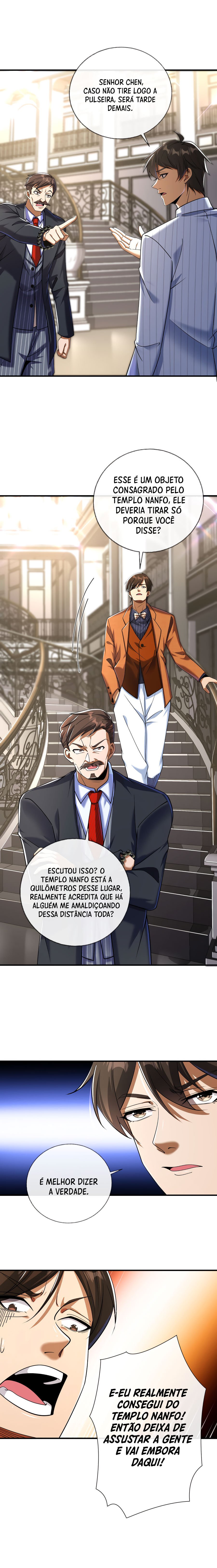 My Rich Wife Capítulo 9 Página 8