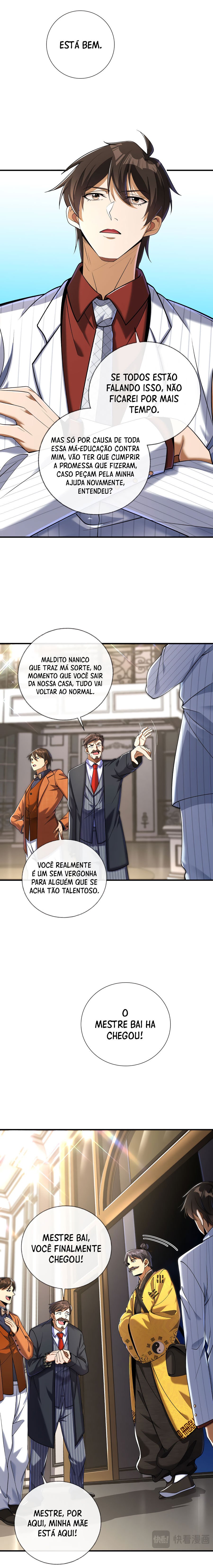 My Rich Wife Capítulo 9 Página 9