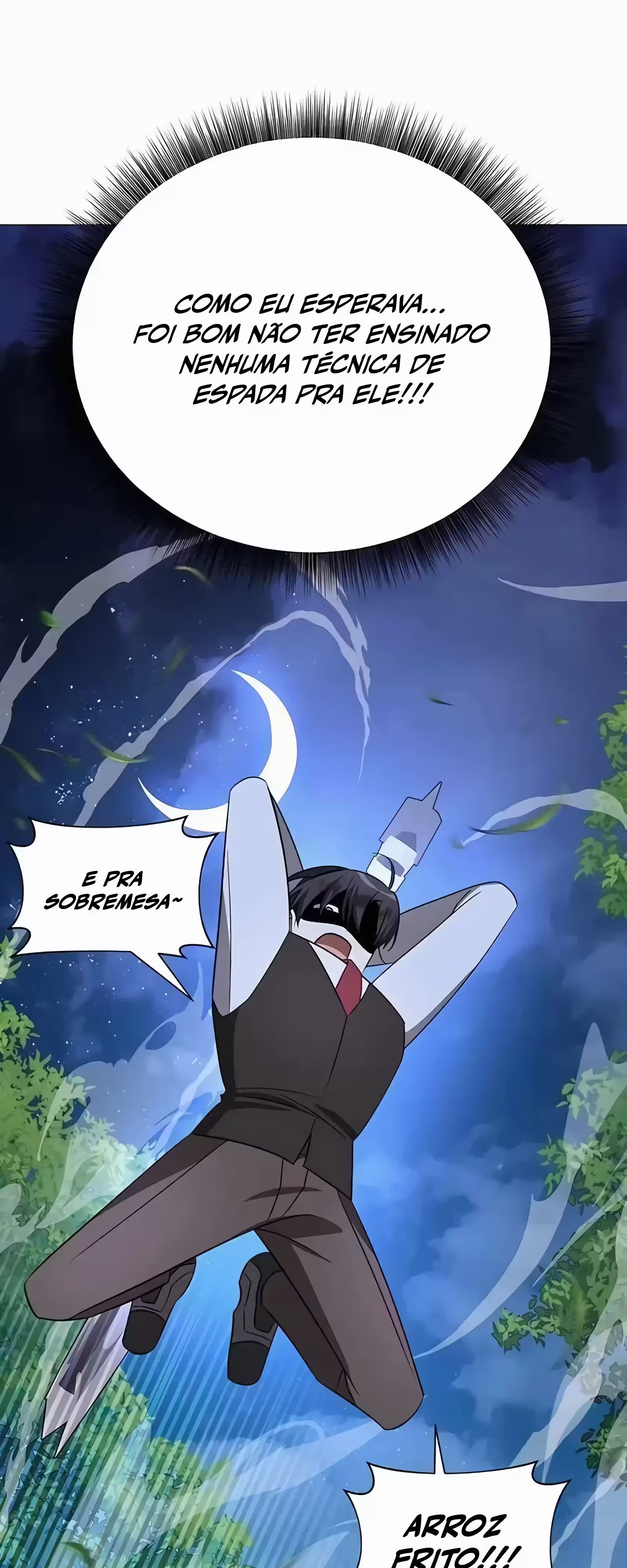 My Ruined Academy Capítulo 11 Página 28