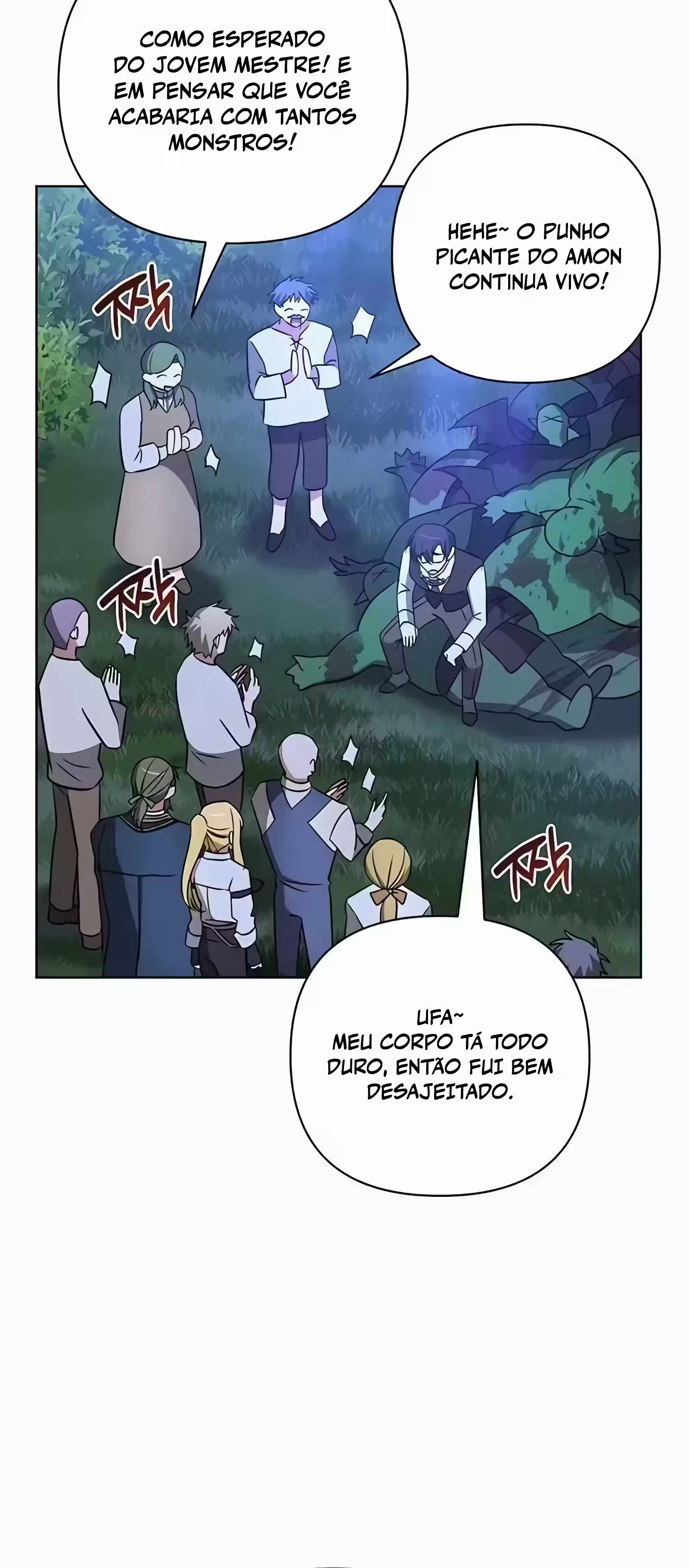 My Ruined Academy Capítulo 11 Página 32