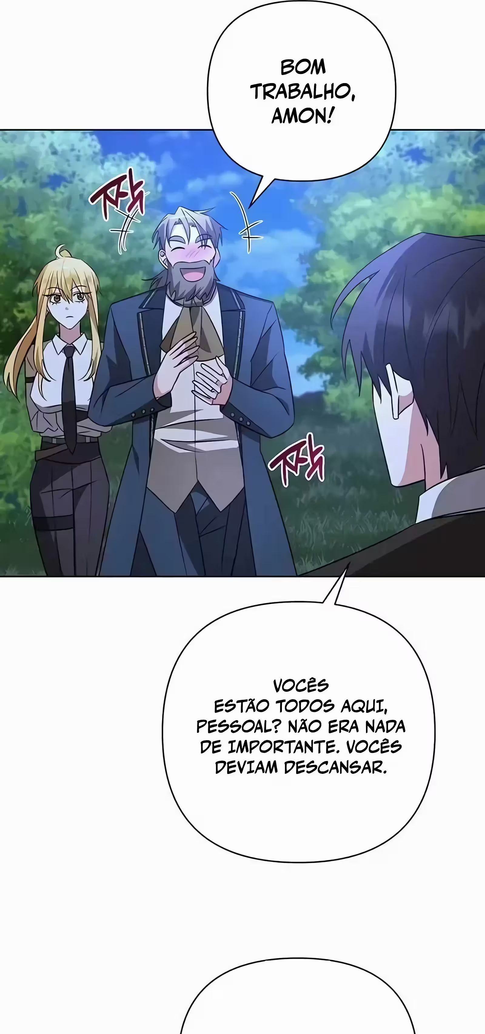 My Ruined Academy Capítulo 11 Página 34