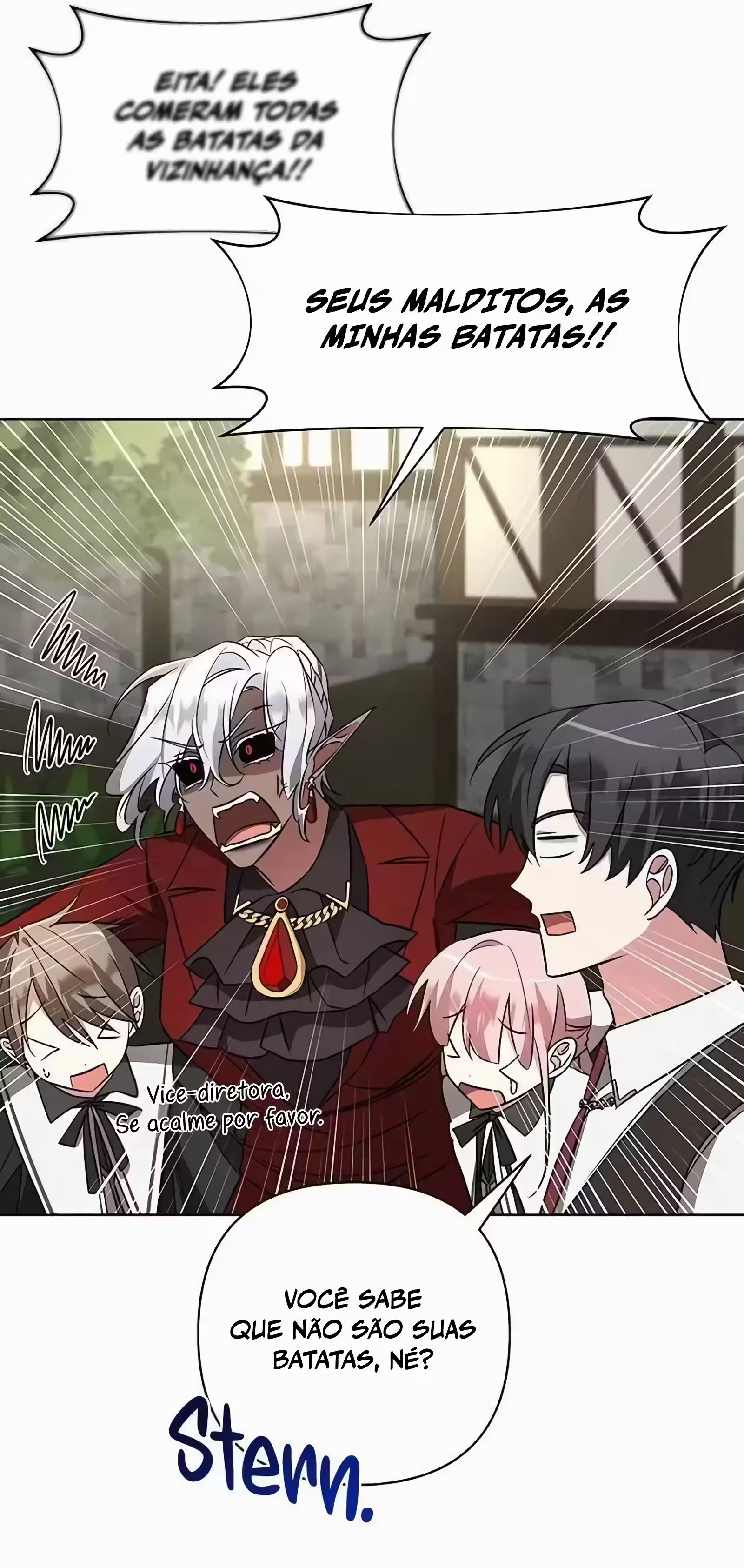 My Ruined Academy Capítulo 11 Página 46