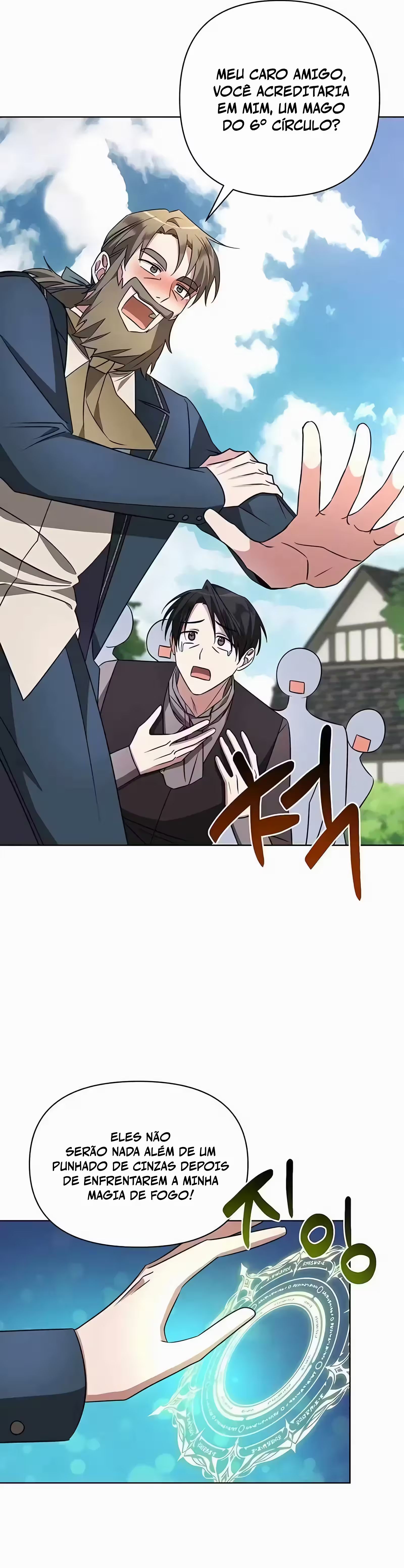 My Ruined Academy Capítulo 11 Página 48
