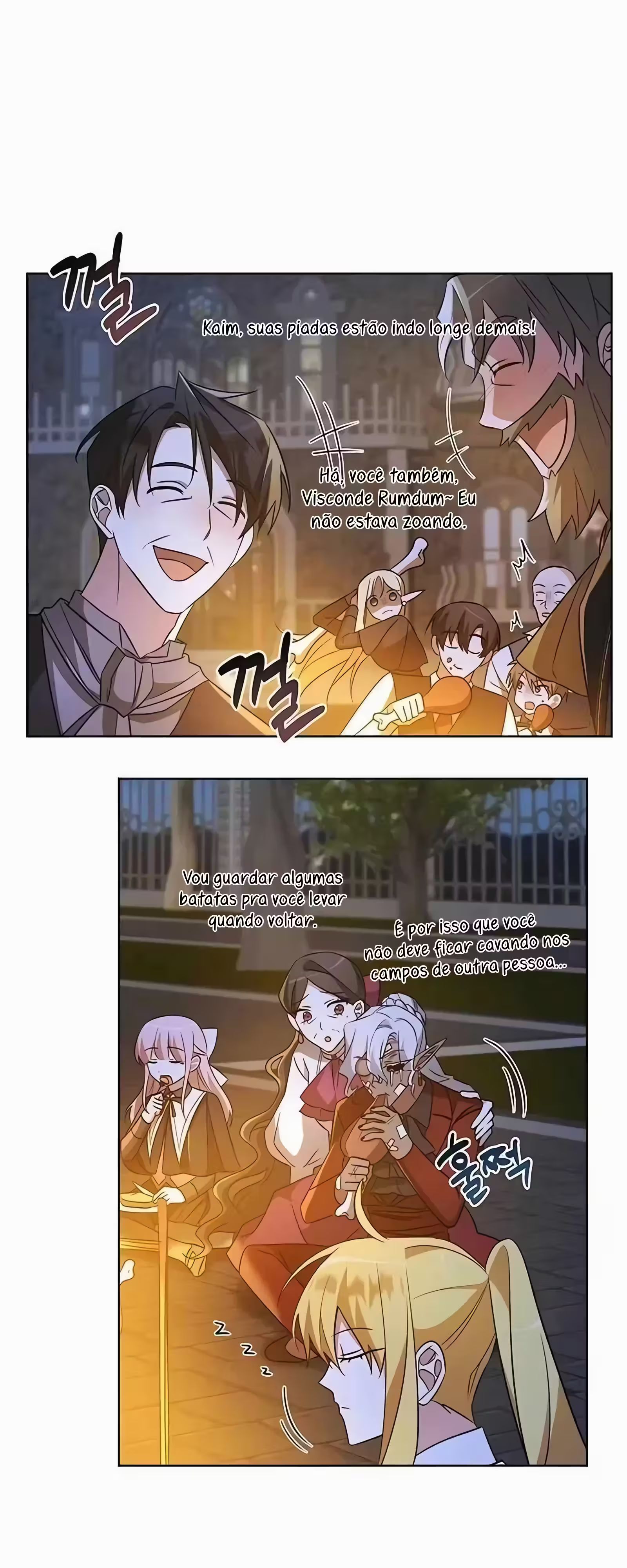 My Ruined Academy Capítulo 11 Página 5