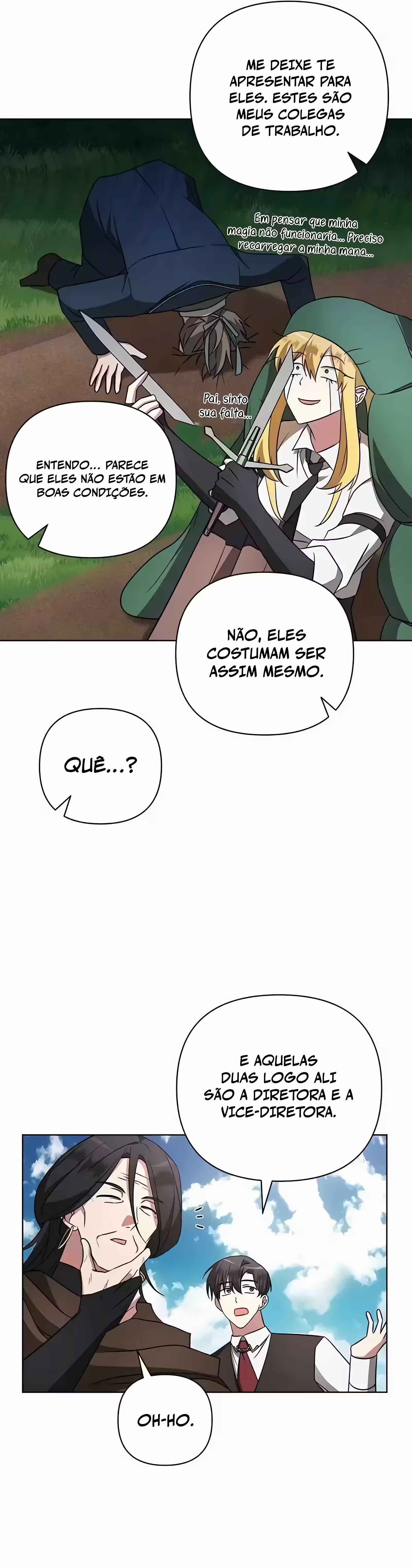 My Ruined Academy Capítulo 11 Página 67
